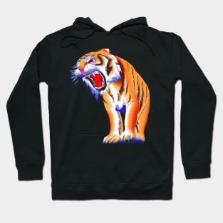 Sabertooth Tiger Hoodie